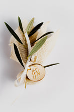 Load image into Gallery viewer, Hessian Olive Branch Favour
